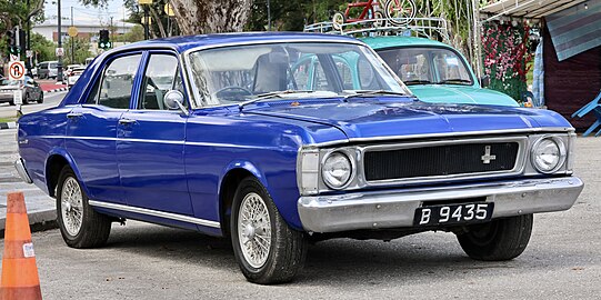 Ford Falcon 500 (XY)