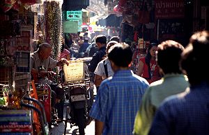 Bangkok: Name der Stadt, Siegel, Geographie