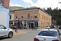 Miners Merchant & Bank (Bank Block) on the corner of Miner and 15th Streets in Idaho Springs, Colo.