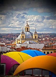 Barrio de La Latina (Madrid) Neighborhood of Madrid in Spain