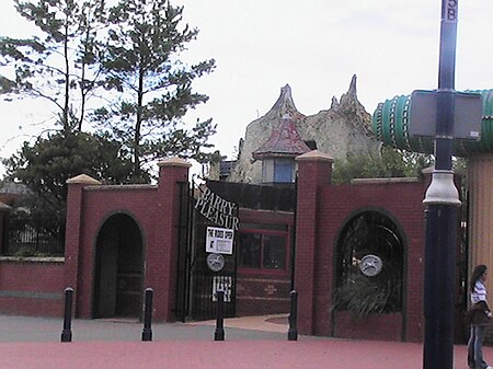 Barry Island main gates