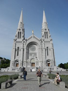 Immagine illustrativa dell'articolo Basilique Sainte-Anne-de-Beaupré