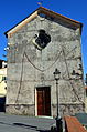 L'oratorio della Santa Croce, Bastia, Albenga, Liguria, Italia