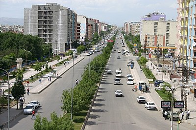 The city of Batman, Northern Kurdistan (eastern Turkey)