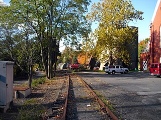 Beacon Line Metro-North Railroad line in New York