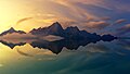 Beautiful mountain reflection (Unsplash).jpg