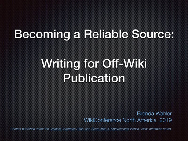 File:Becoming a Reliable Source cc-4.0 upload.pdf