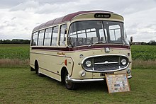 Preserved Embassy bodied Bedford VAS in August 2010 Bedford VAS Plaxton Embassy coach ETC 760B.jpg