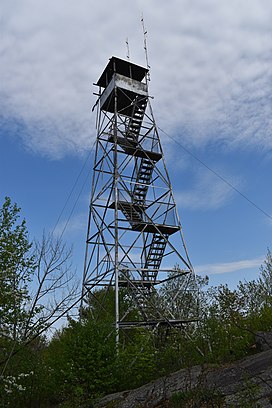 Belfry Mountain Fire Tower May 2021.JPG