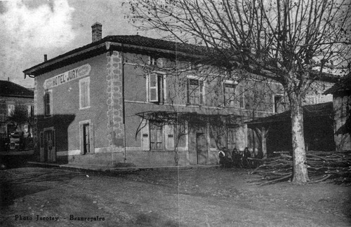 Serrurier porte blindée Bellegarde-Poussieu (38270)