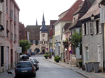 Comment aller à Benfeld en transport en commun - A propos de cet endroit