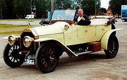 Benz 33/75 hp sports double phaeton