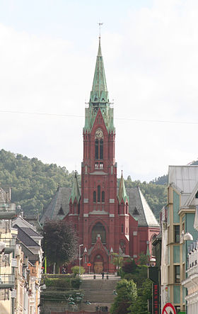 Kuvaava artikkeli Johanneskirken