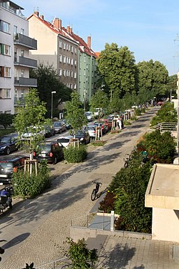 Berlin Eschengraben Juli 2014