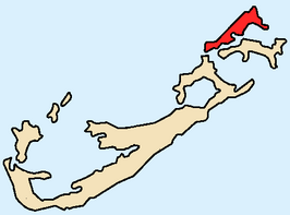Kaart van Saint George Island