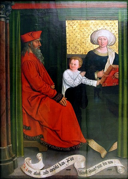 File:Bernard stringel, pannelli dell'altare della santa parentela, 1505-1506 ca. 01.JPG