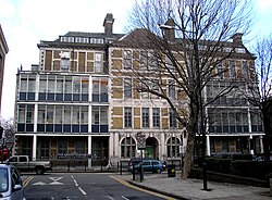 Bethnal Green, Queen Elizabeth Hospital for Children - geograph.org.uk - 1716805.jpg