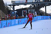 Deutsch: Biathlon bei den Olympischen Winter-Jugendspielen 2020 in Lausanne; Tag 2, 11. Januar 2020; Einzel männlich English: Biathlonl at the 2020 Winter Youth Olympics in Lausanne at 11 January 2020 – Individual men