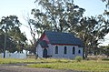 English: A former church at Big Jacks Creek, New South Wales