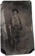 Billy the Kid tintype, Fort Sumner, 1879-80.png