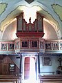 Kirche St. Michael Binn, build 1561-65. Church Organ (Oktober 2013)