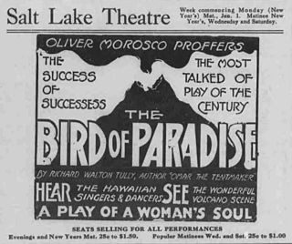 <i>The Bird of Paradise</i> (play)