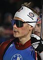 Čeština: Renars Birkentals na Mistrovství světa v biatlonu v Novém Městě na Moravě 2024 English: Biathlon World Cup in Nové Město na Moravě 2024 – Renars Birkentals.