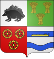 Wappen der Gemeinde Bruyères-sur-Oise