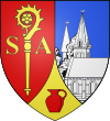 Blason de Saint-Aubin-Celloville