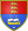 Blason ville fr Saint-Julien-Beychevelle (Gironde).svg