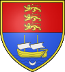 Blason ville fr Saint-Julien-Beychevelle (Gironde).svg