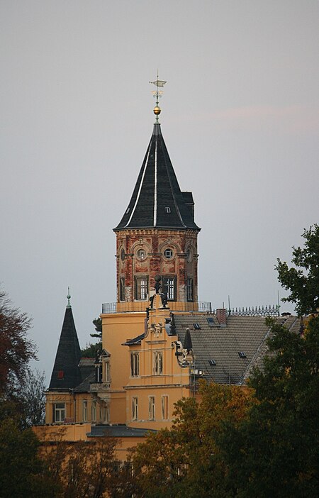 Blick auf Schloss Ehrenberg