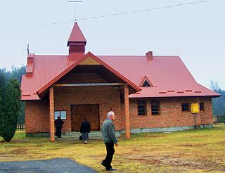 Blizna Village in Subcarpathian Voivodeship, Poland