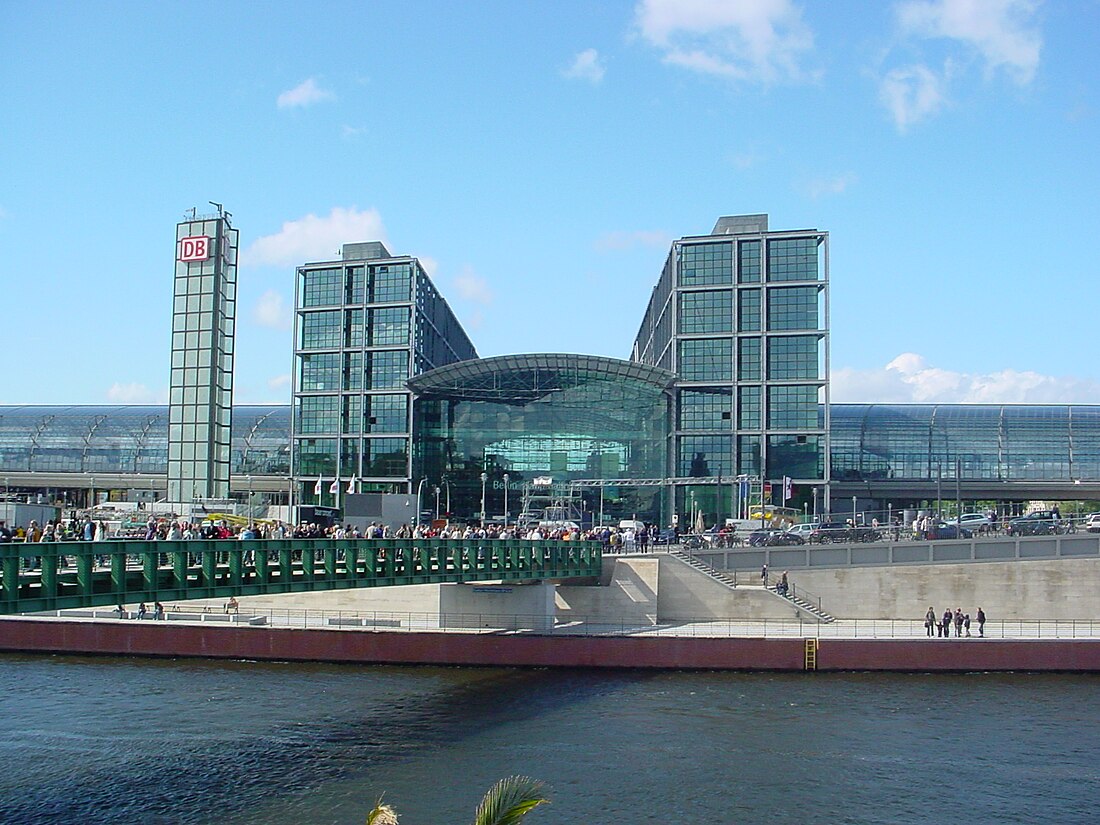 Estação Central de Berlim