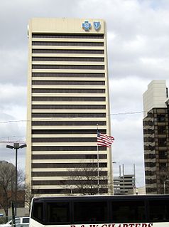 Blue Cross Blue Shield of Michigan Building building in Michigan, United States