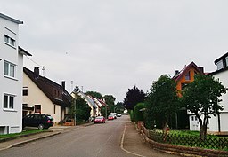 Blumenstraße in Gerlingen