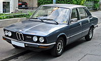 BMW E12, 1972–1981