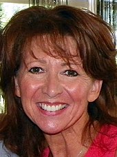 Bonnie Langford, who played Carmel from 2015 to 2018. Bonnie Langford 2016.jpg