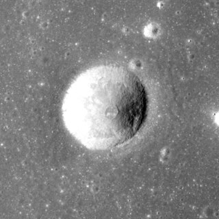 <span class="mw-page-title-main">Borel (crater)</span> Lunar impact crater