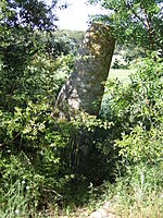 Kamień milowy Bidoussanne.JPG