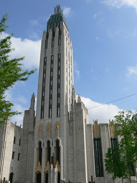 Art Deco church in Tulsa, Oklahoma