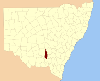 <span class="mw-page-title-main">Bourke County, New South Wales</span> Cadastral in New South Wales, Australia