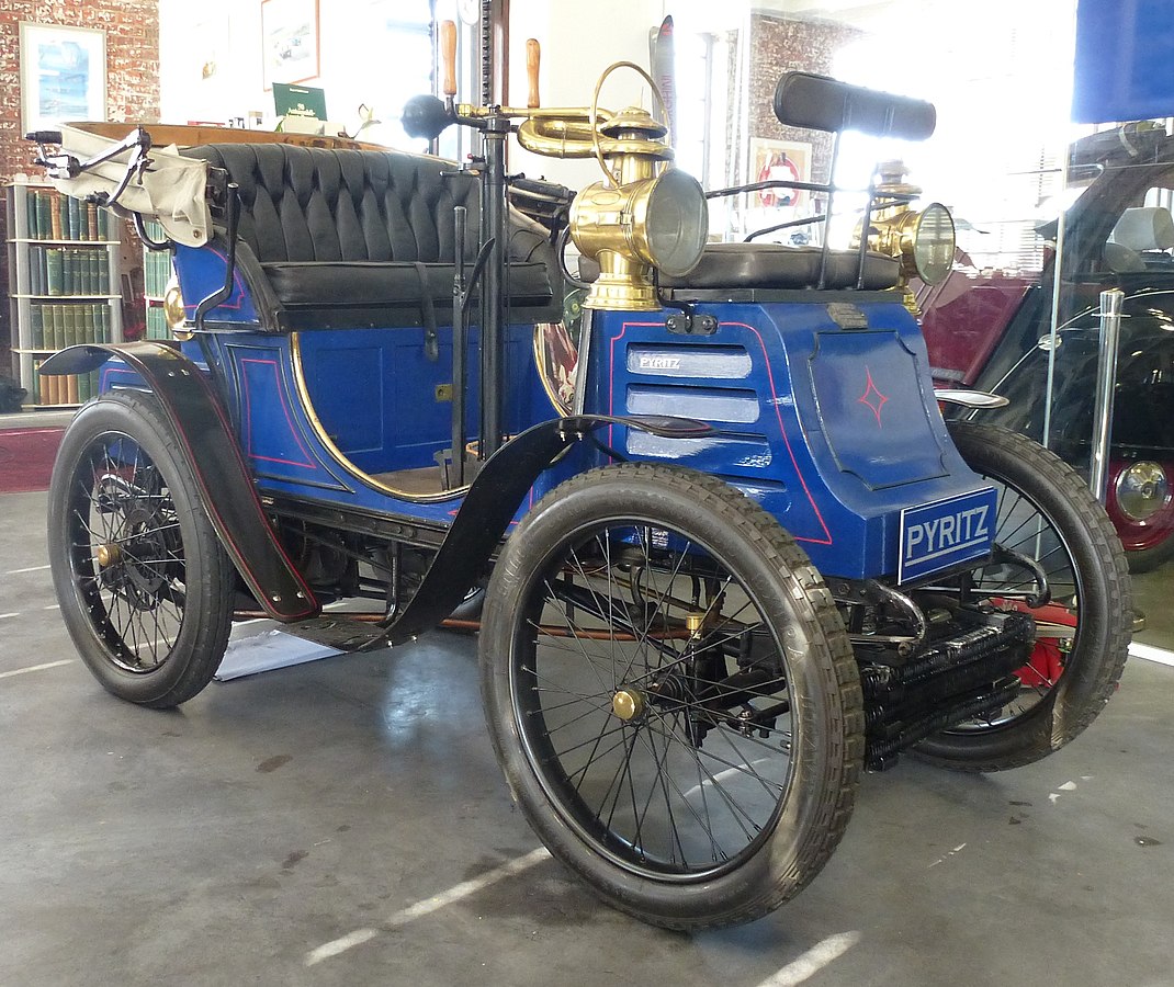 Автомобиль Laurin and Klement voiturette 1905 года