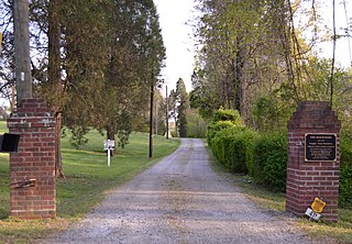 The Boxwoods United States historic place