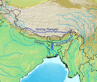 Brahmaputra flodbassin