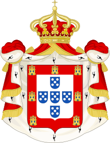 Brasão de Armas do Reino de Portugal