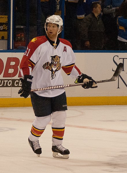 The Panthers acquired Brian Campbell during the 2011 off-season. Campbell played with the Panthers from 2011 to 2016.