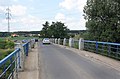 Čeština: Most přes Jizeru na silnici II/331 mezi Sojovicemi a Podbrahy – technická památka English: Bridge over Jizera river between Sojovice and Podbrahy, Czech Republic