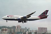 British Airways Boeing 747-436 G-CIVO "Benyhone-Mountain of the Birds" (25077783141).jpg