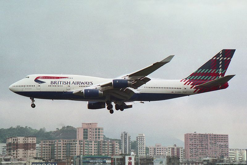File:British Airways Boeing 747-436 G-CIVO "Benyhone-Mountain of the Birds" (25077783141).jpg
